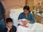Pranav and Praneeth with mom * 1600 x 1200 * (843KB)